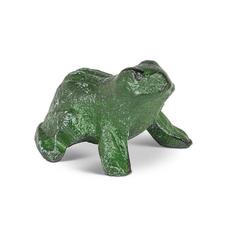 Mini Antique Green Frog