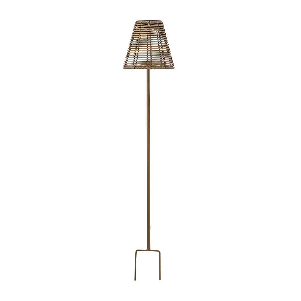 Solar Woven Garden Lantern