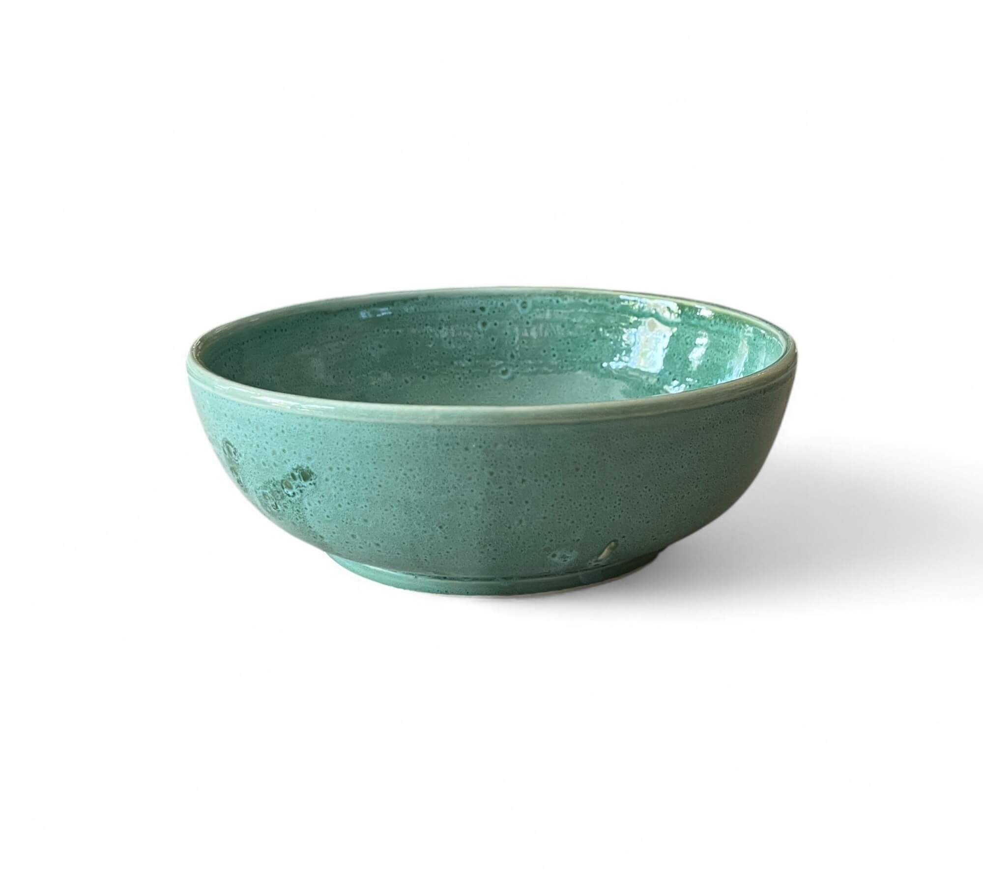 Celadon Green Ceramic Bowl