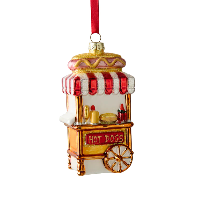Hot Dog Stand Ornament