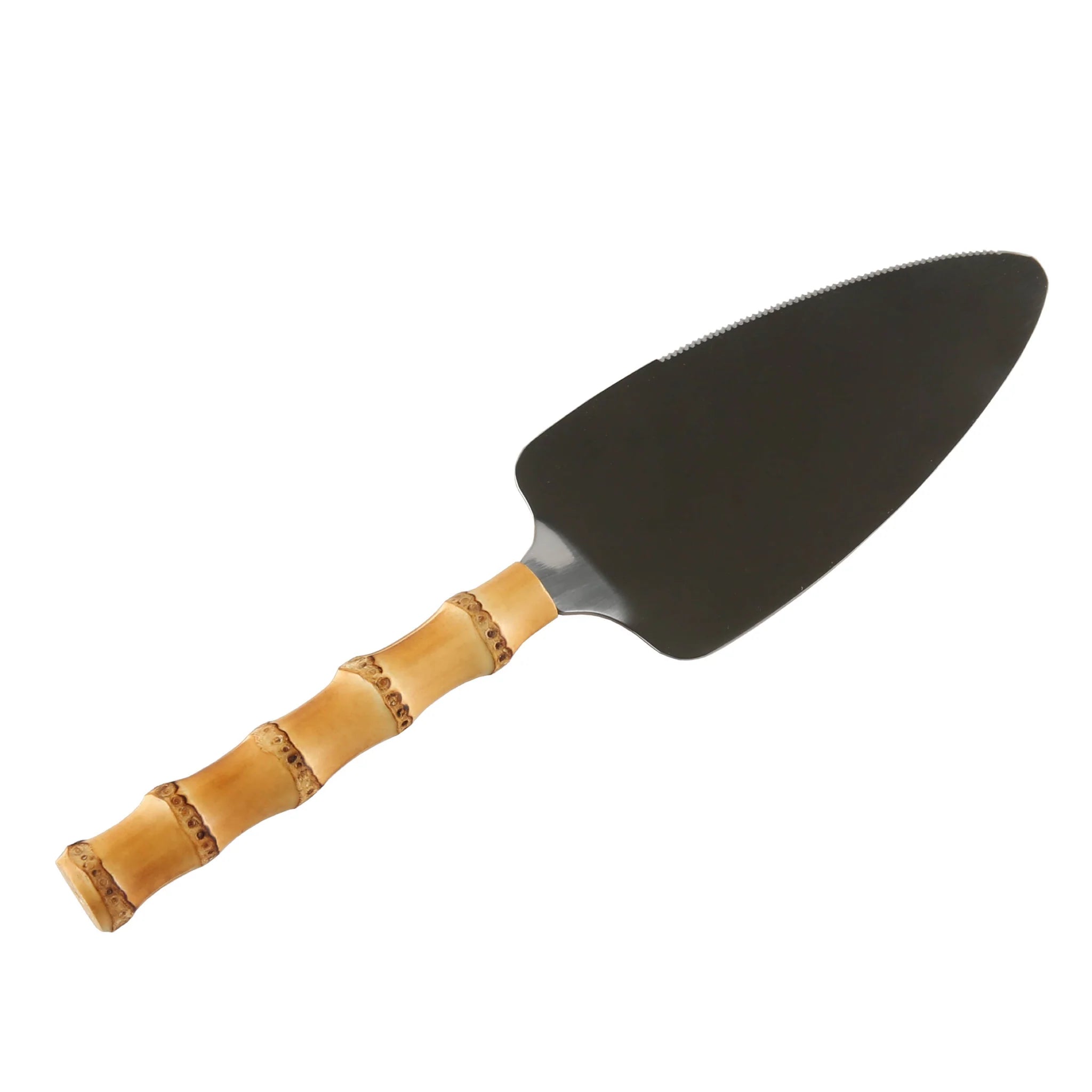 Bamboo Cake Server