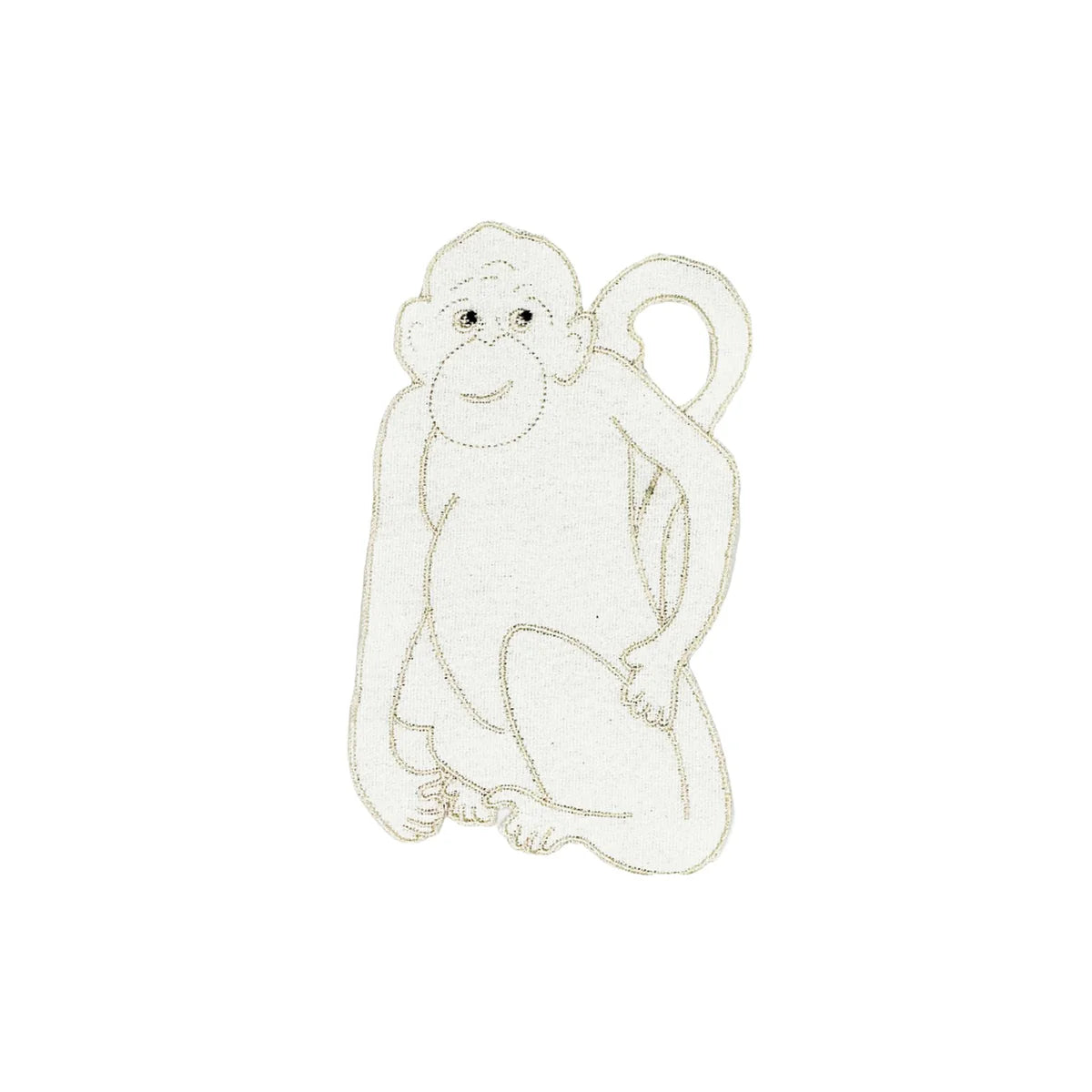 Monkey Cocktail Napkin - Set of 4