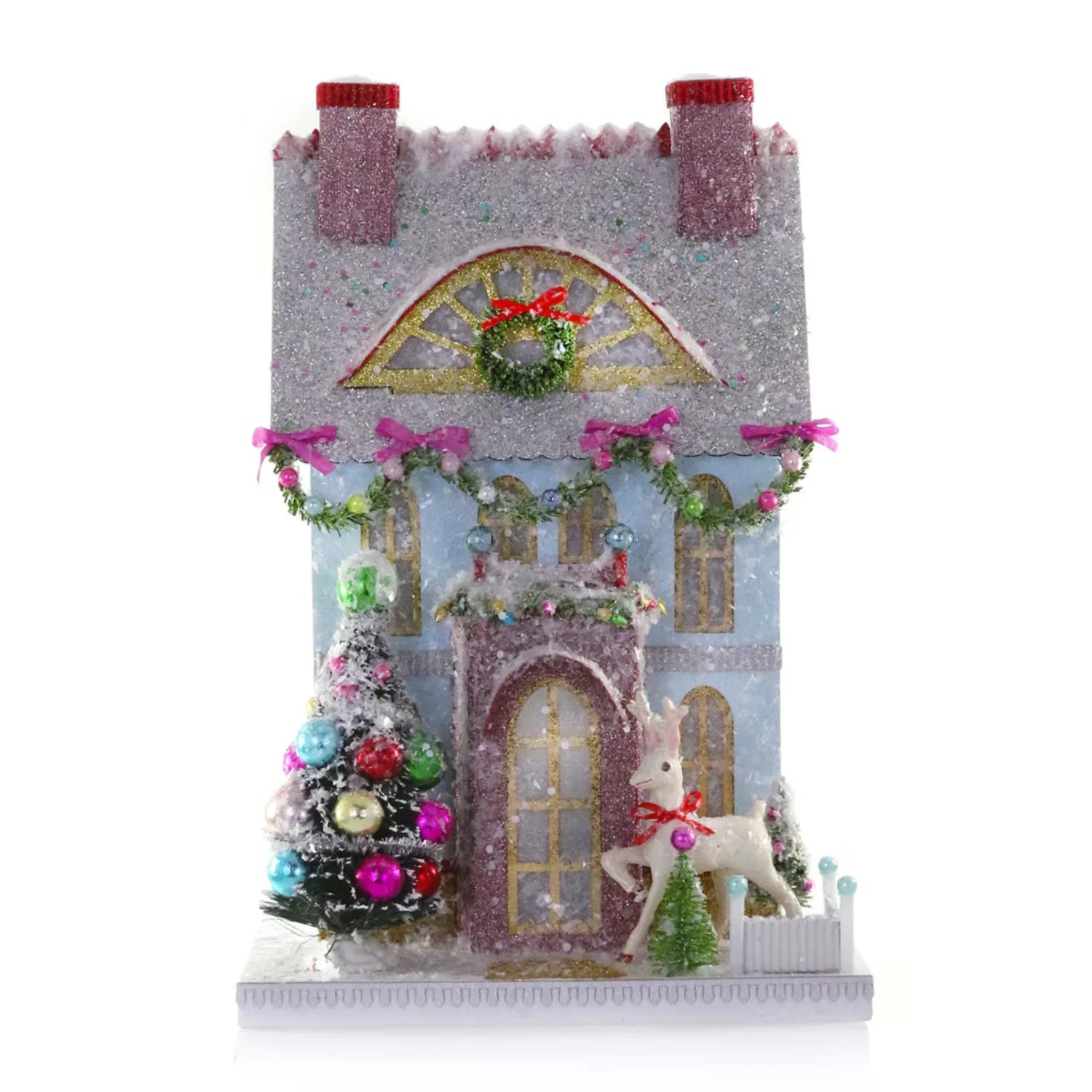 Merry Reindeer Chateau