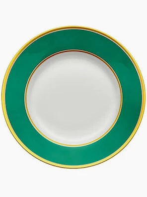 Ginori 1735 Contessa Green Dinner Plate