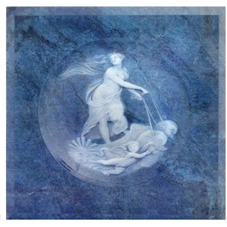 Blue Venus Soap Dish