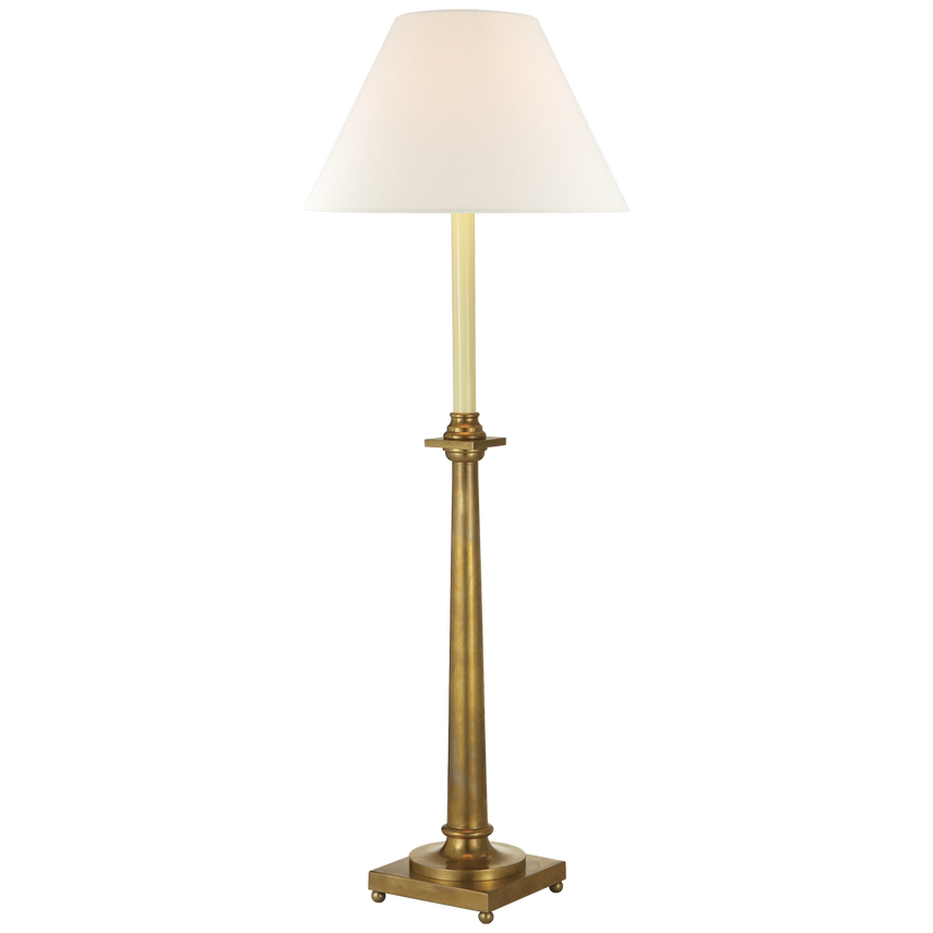 Swedish Column Buffett Lamp