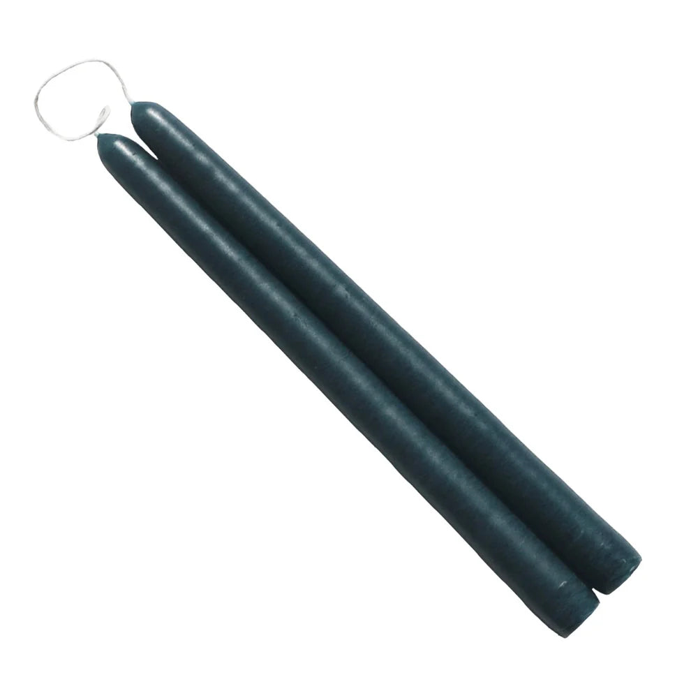 Williamsburg Blue Taper Candles- Set of Two